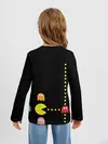 Детский лонгслив / Pac-man