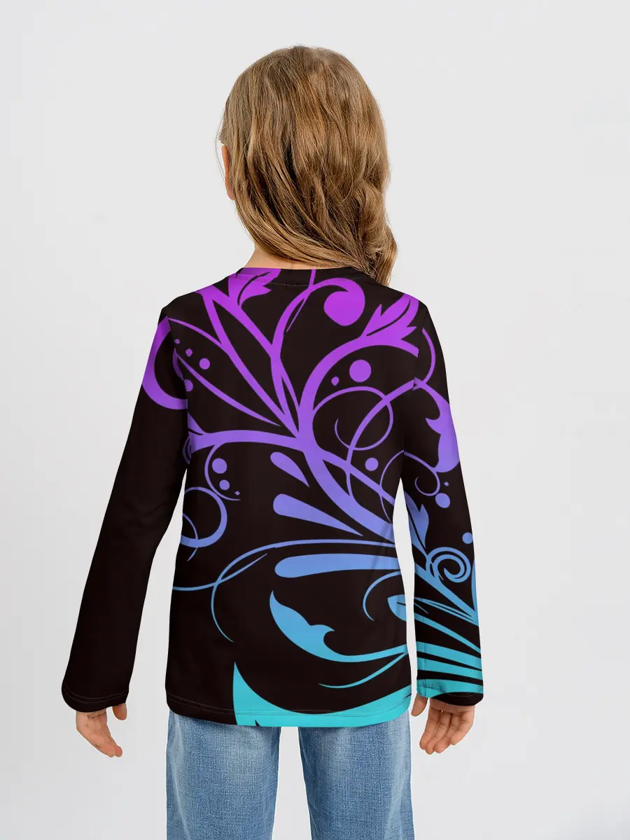 Детский лонгслив / BTS