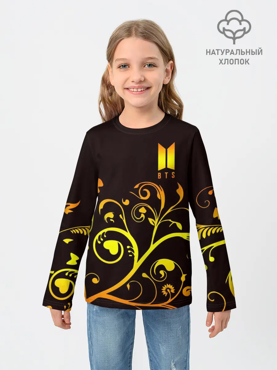 Детский лонгслив / BTS