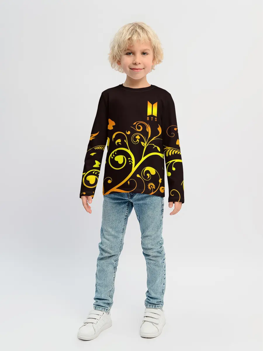 Детский лонгслив / BTS