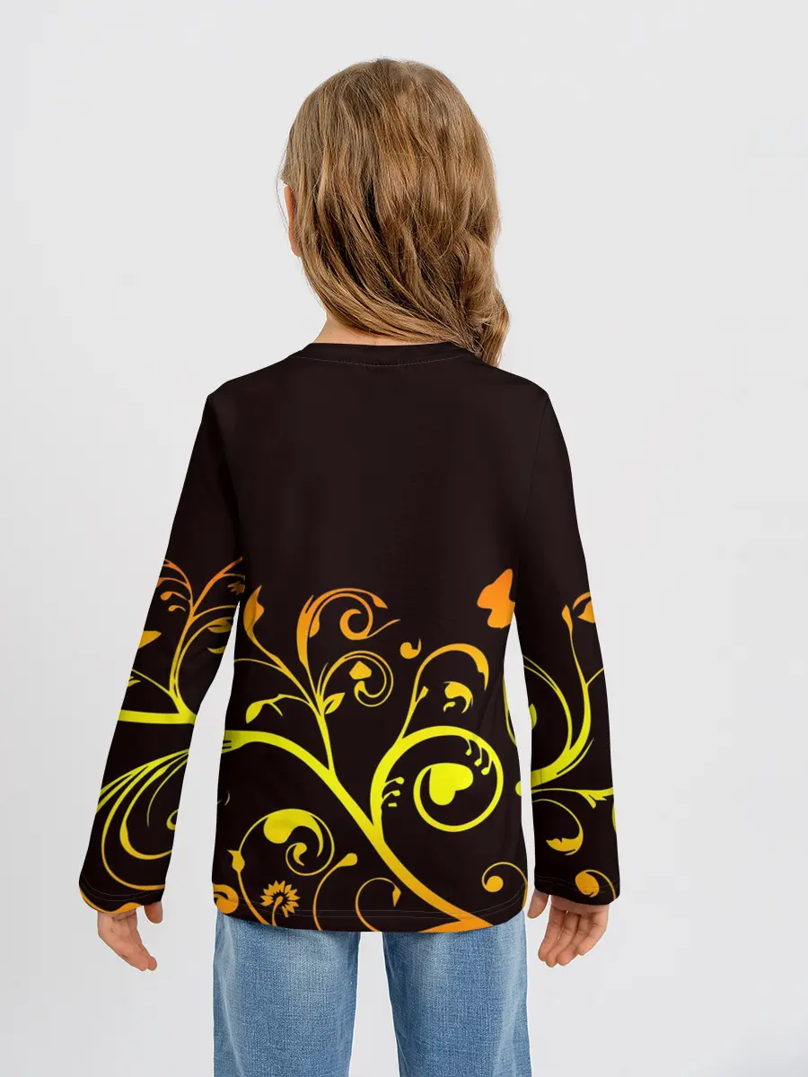 Детский лонгслив / BTS