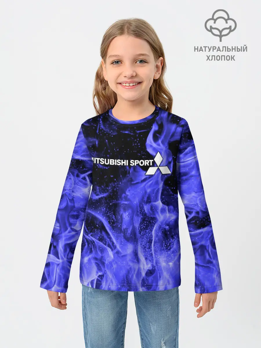 Детский лонгслив / MITSUBISHI