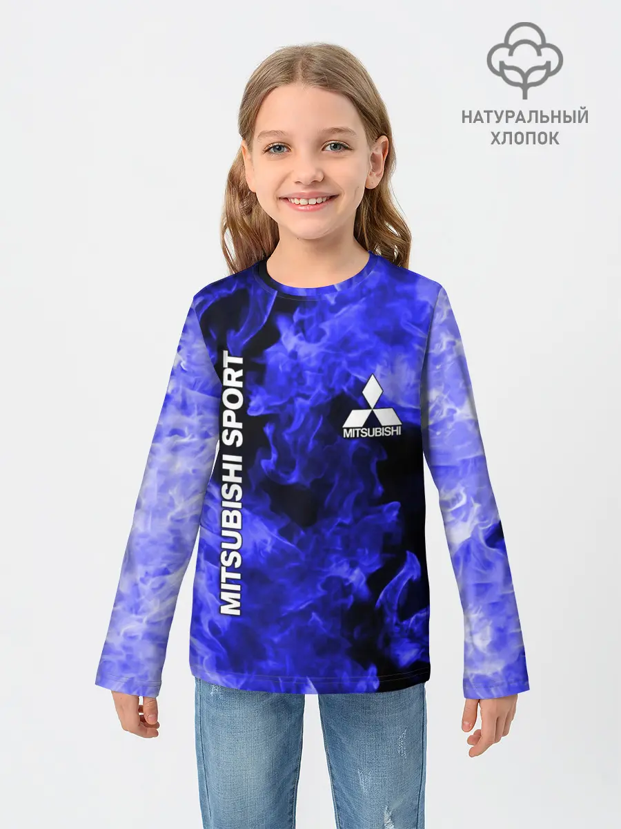 Детский лонгслив / MITSUBISHI