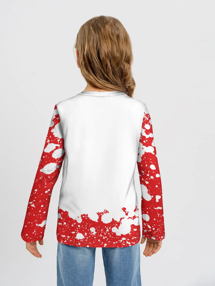 Детский лонгслив / Бумажный дом | La Casa de Papel