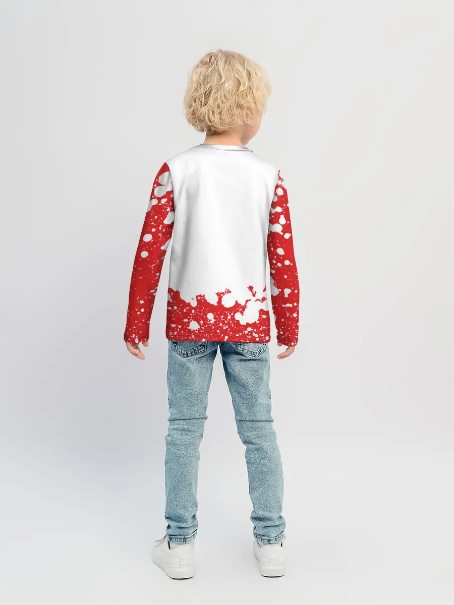 Детский лонгслив / Бумажный дом | La Casa de Papel