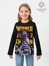 Детский лонгслив / PUBG | Winner Chicken