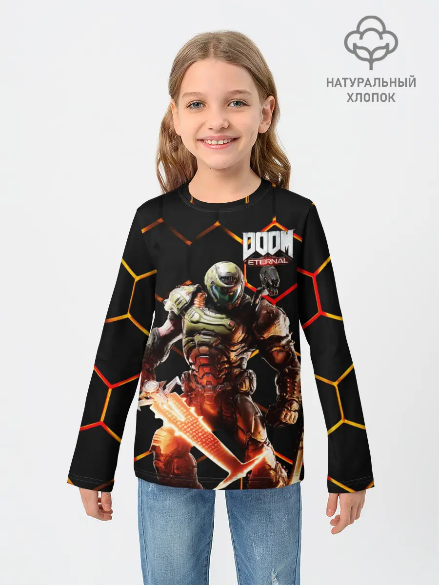 Детский лонгслив / DOOM | Броня