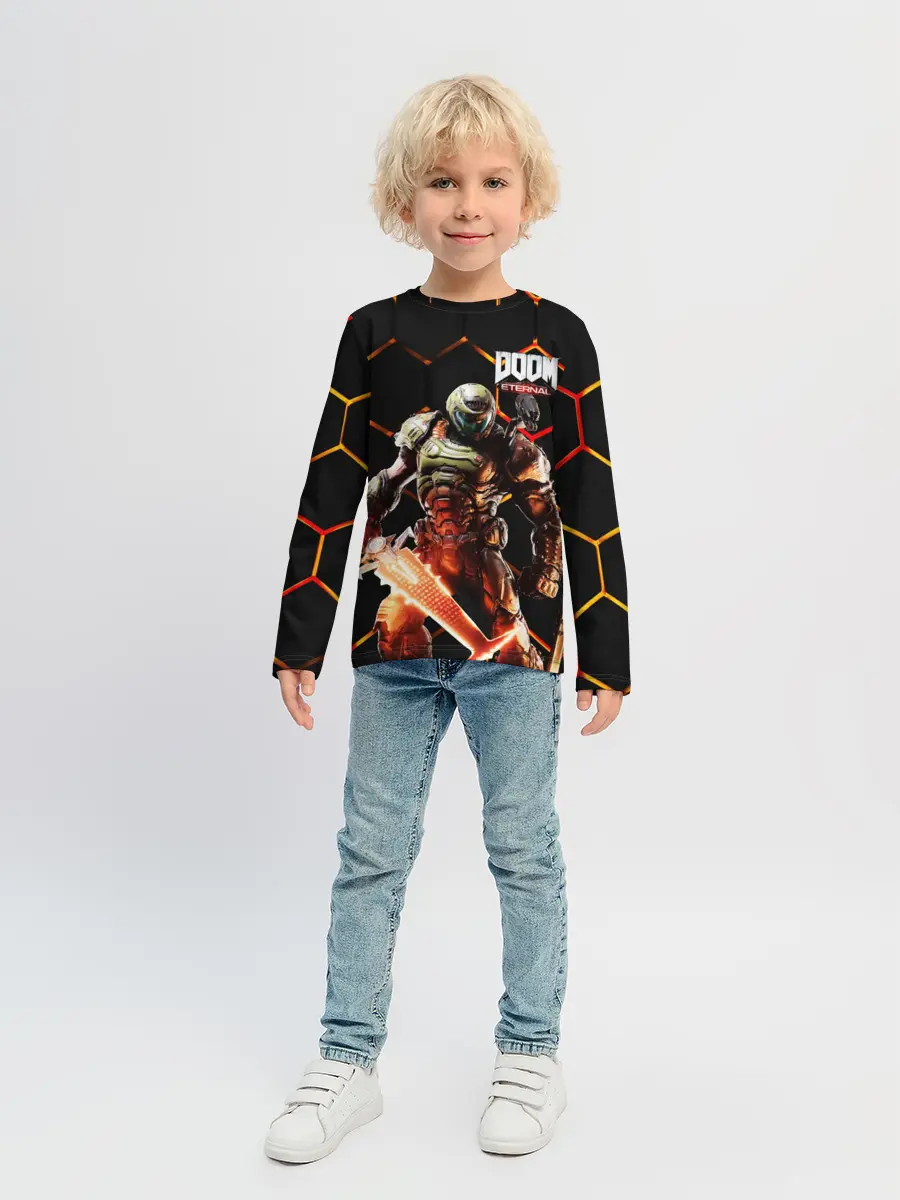 Детский лонгслив / DOOM | Броня