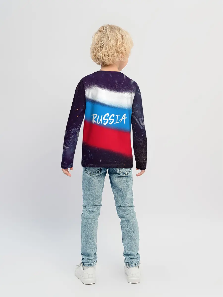 Детский лонгслив / Russia Bear