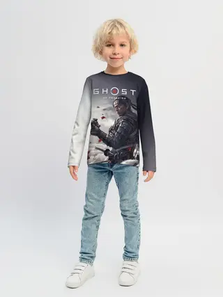 Детский лонгслив / Ghost of Tsushima