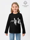 Детский лонгслив / Бумажный Дом