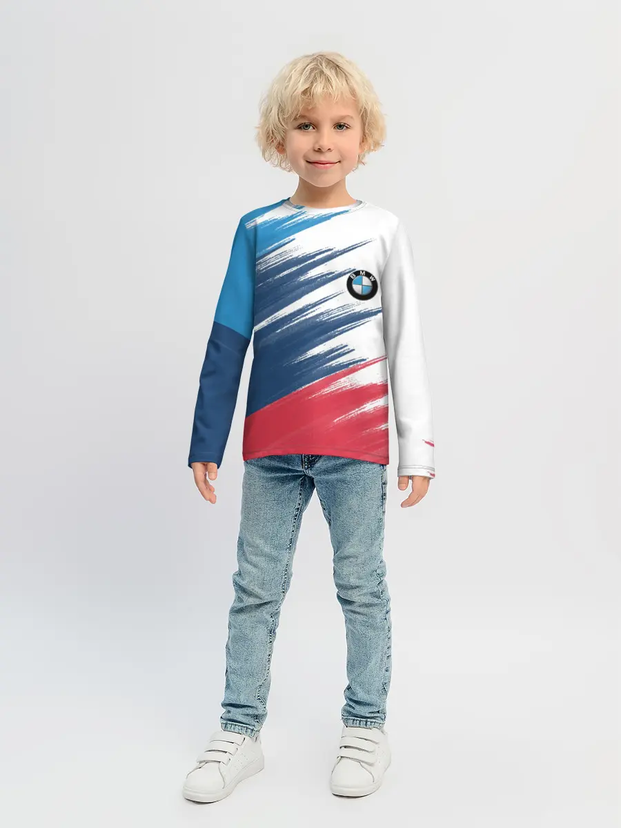 Детский лонгслив / BMW