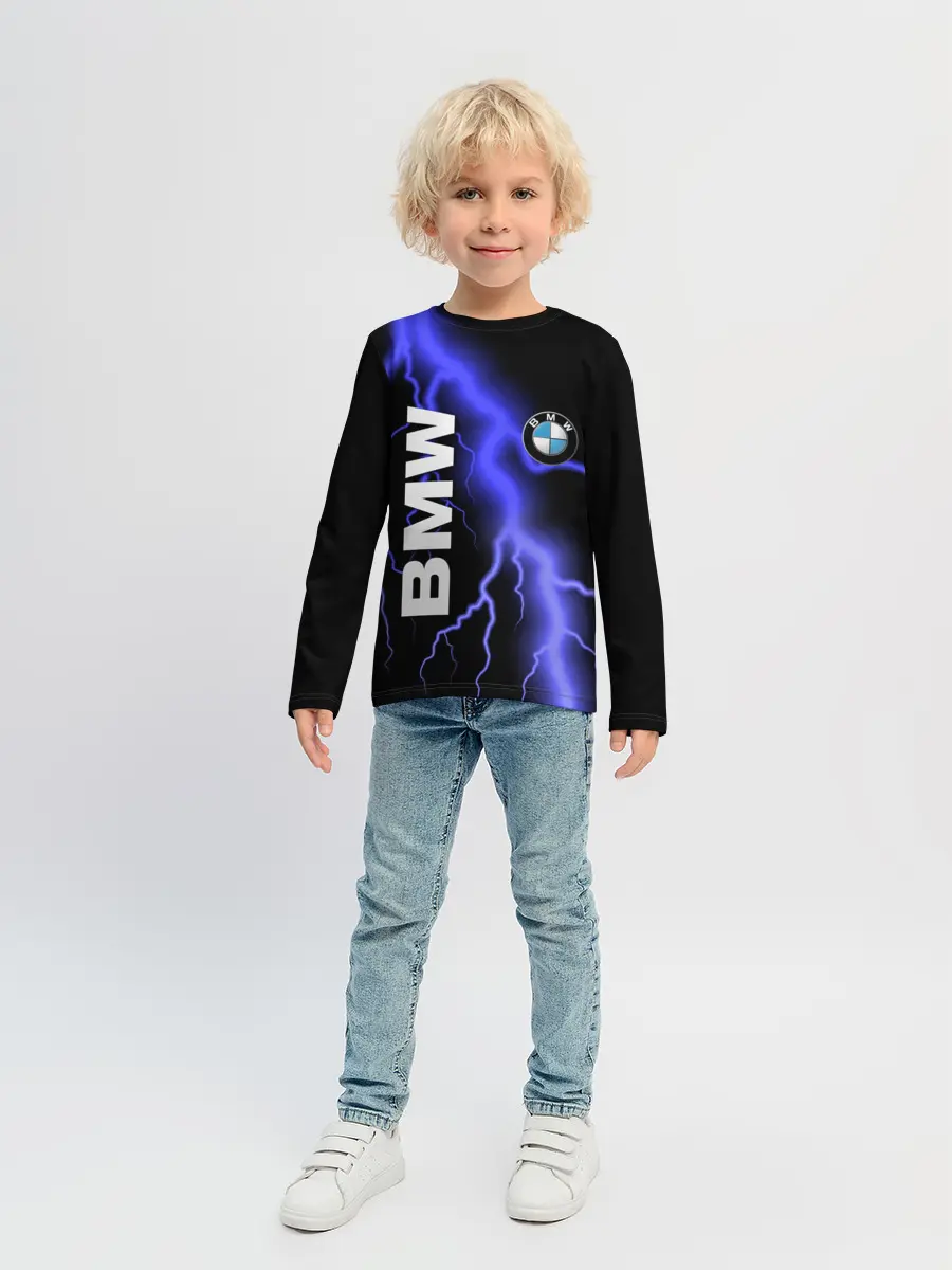 Детский лонгслив / BMW