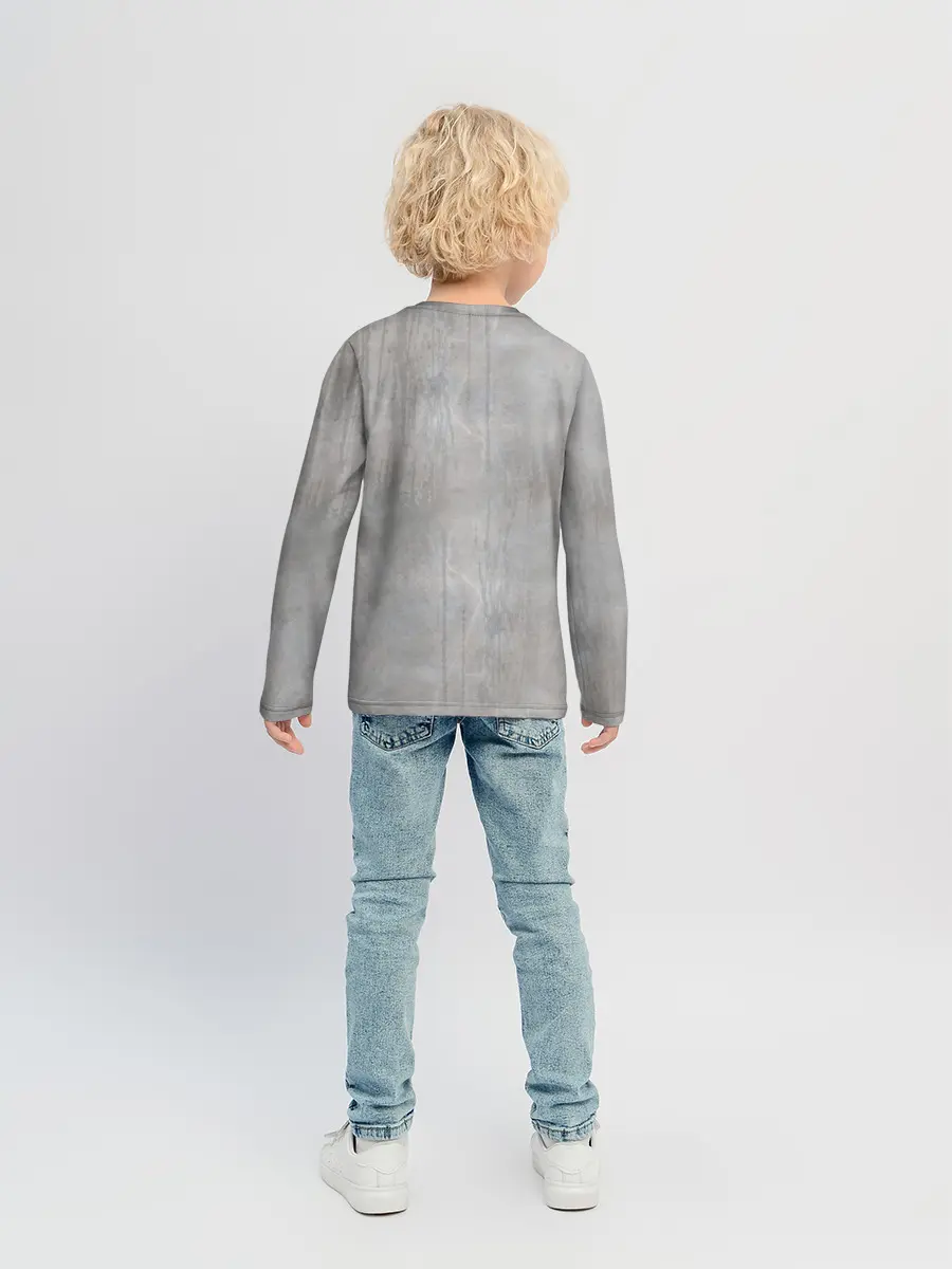 Детский лонгслив / Batman: Arkham Knight