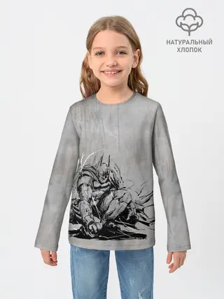 Детский лонгслив / Batman: Arkham Knight