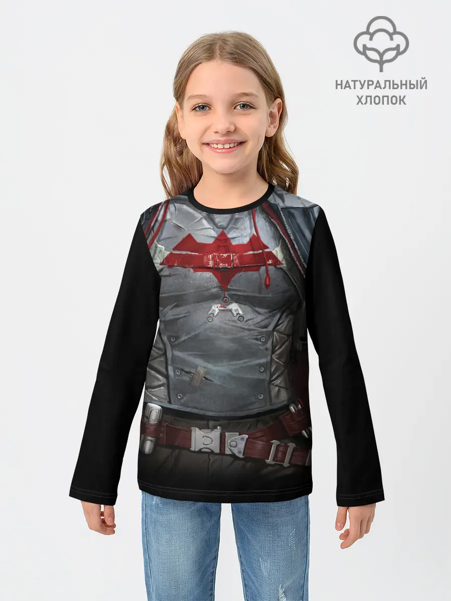 Детский лонгслив / Red Hood