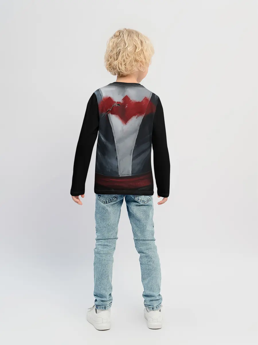 Детский лонгслив / Red Hood