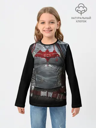 Детский лонгслив / Red Hood