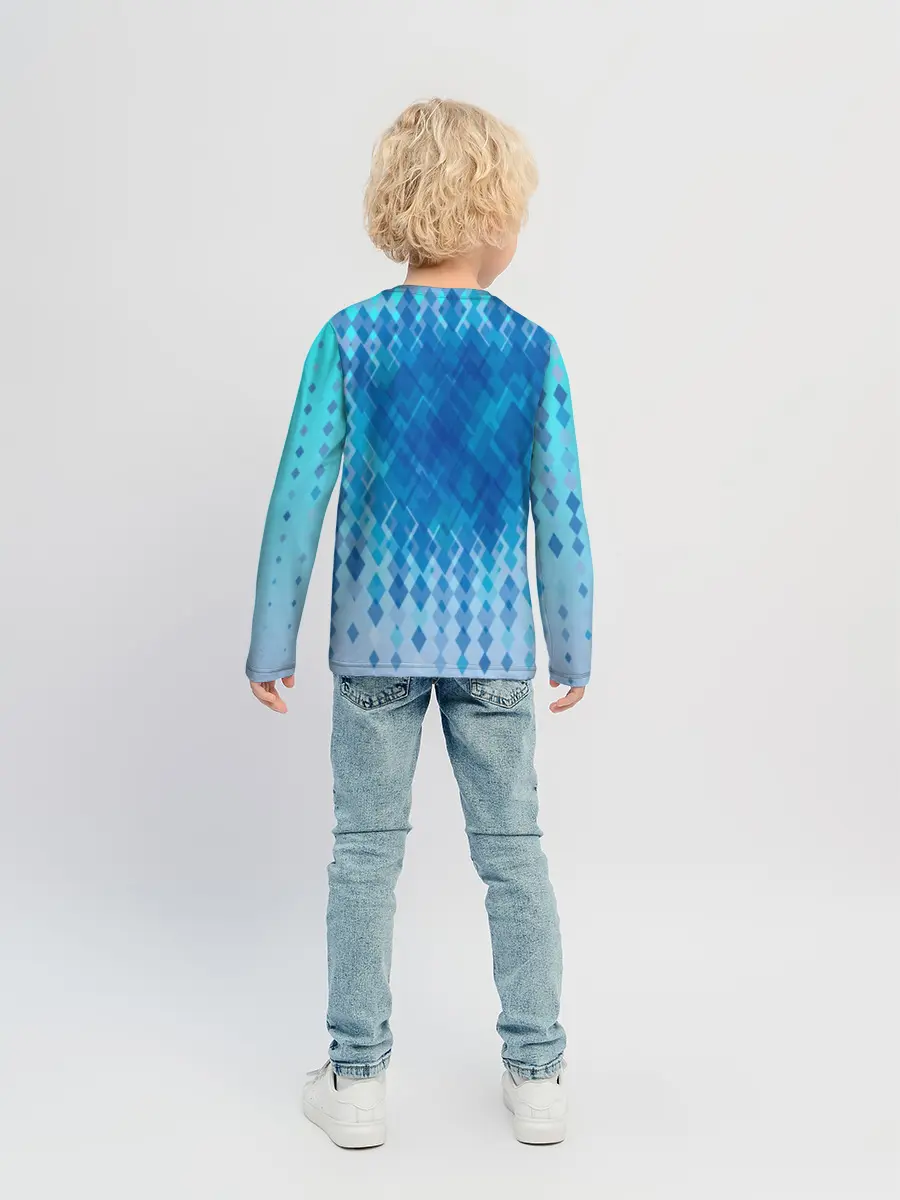 Детский лонгслив / Metal Sonic