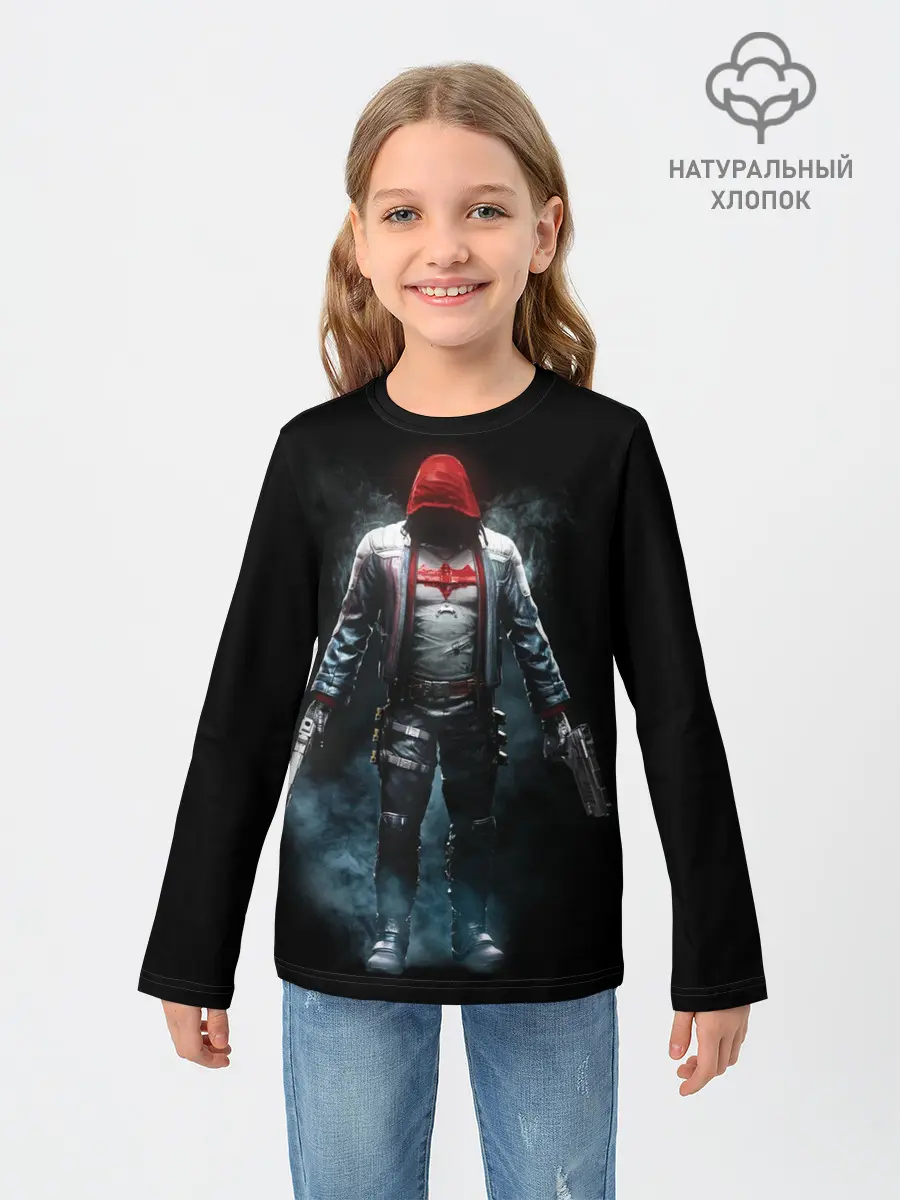 Детский лонгслив / Red Hood