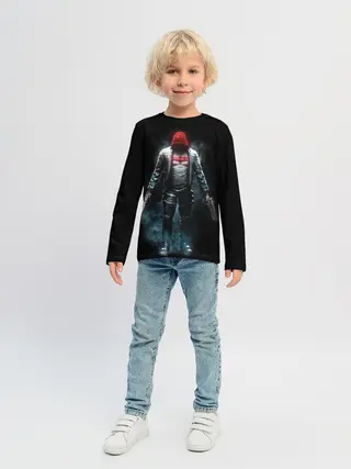 Детский лонгслив / Red Hood
