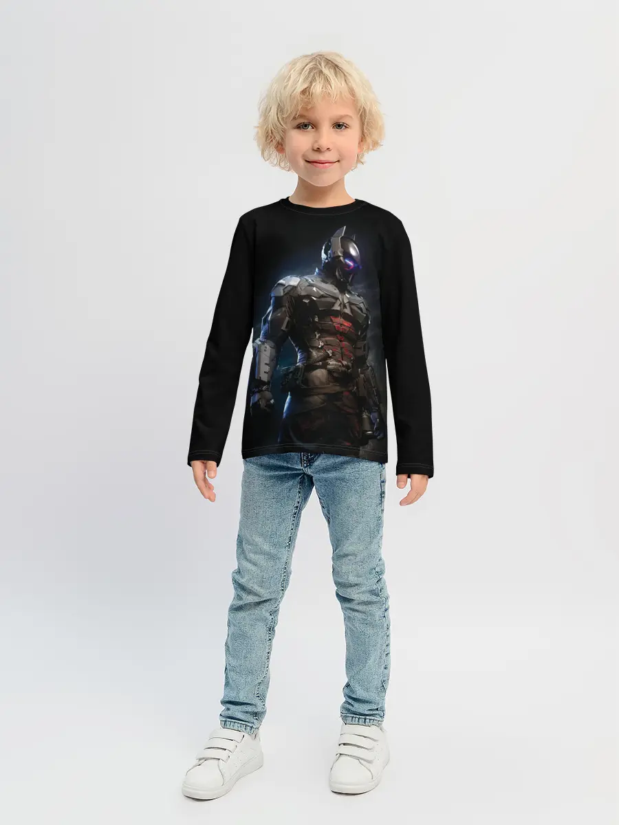 Детский лонгслив / Batman: Arkham Knight