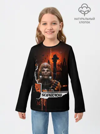 Детский лонгслив / Scarecrow