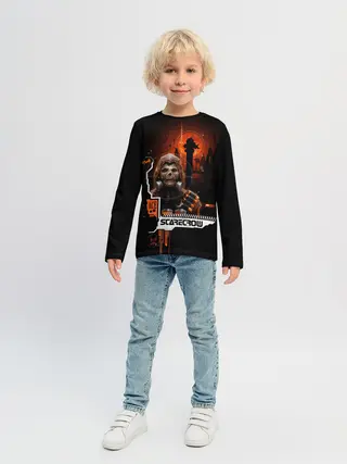 Детский лонгслив / Scarecrow