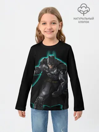 Детский лонгслив / Batman: Arkham Knight
