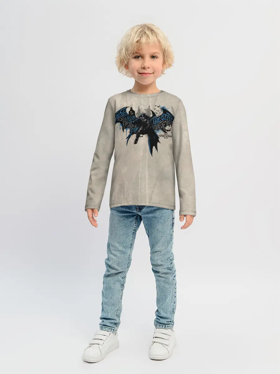 Детский лонгслив / Batman: Arkham Knight