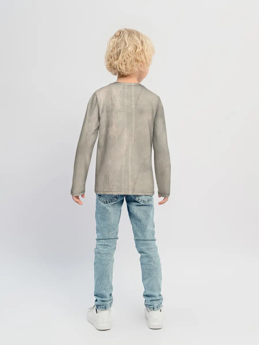 Детский лонгслив / Batman: Arkham Knight