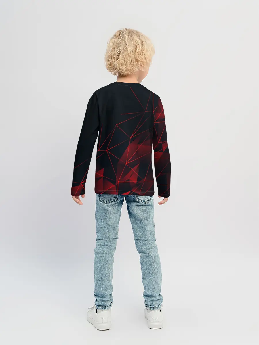 Детский лонгслив / TOYOTA