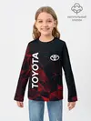 Детский лонгслив / TOYOTA