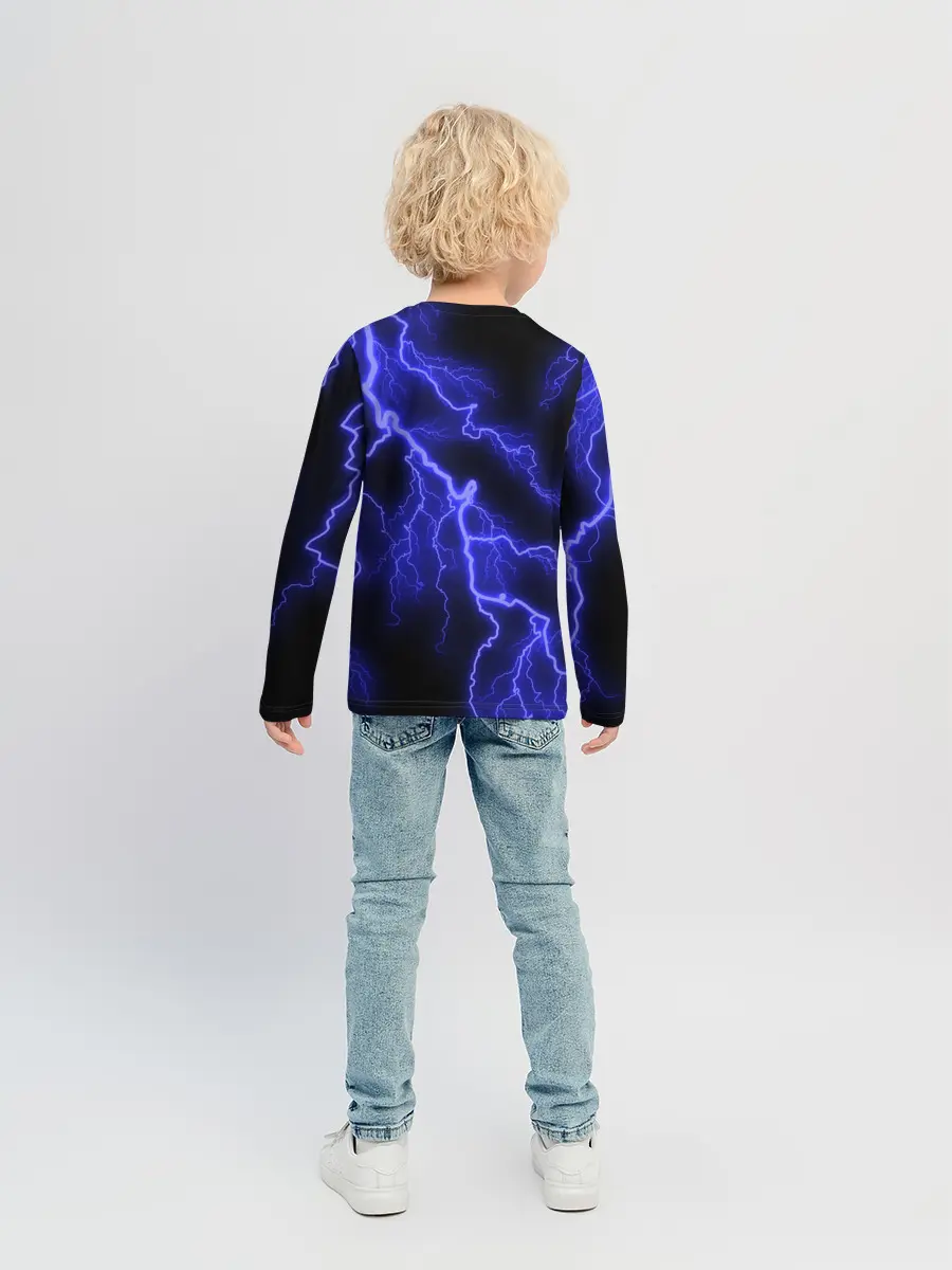 Детский лонгслив / TOYOTA