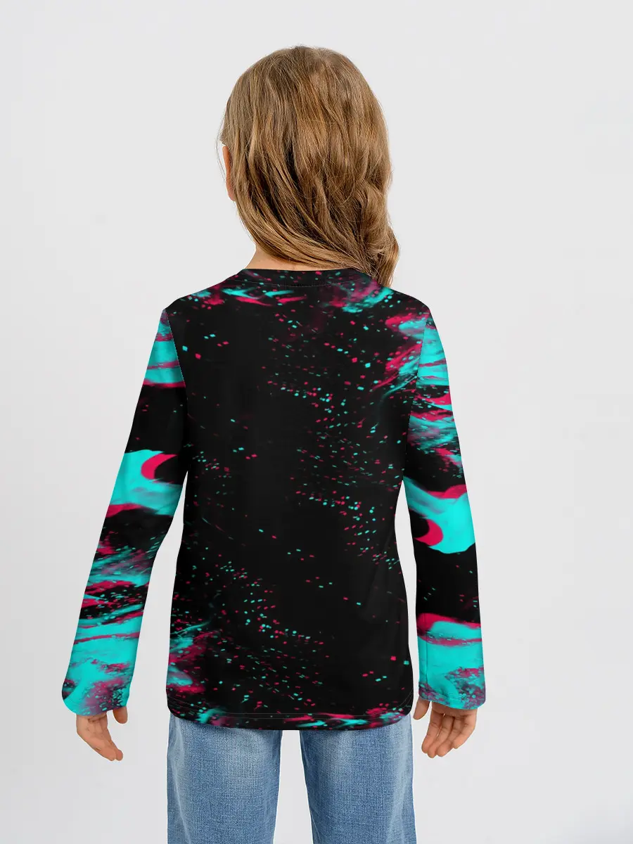 Детский лонгслив / TOYOTA