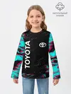 Детский лонгслив / TOYOTA