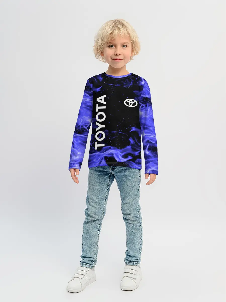 Детский лонгслив / TOYOTA