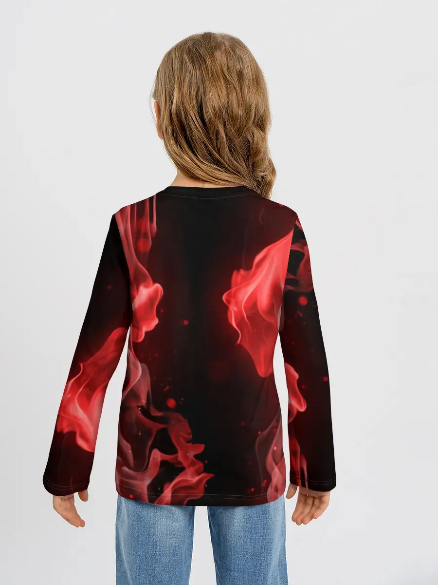 Детский лонгслив / BMW