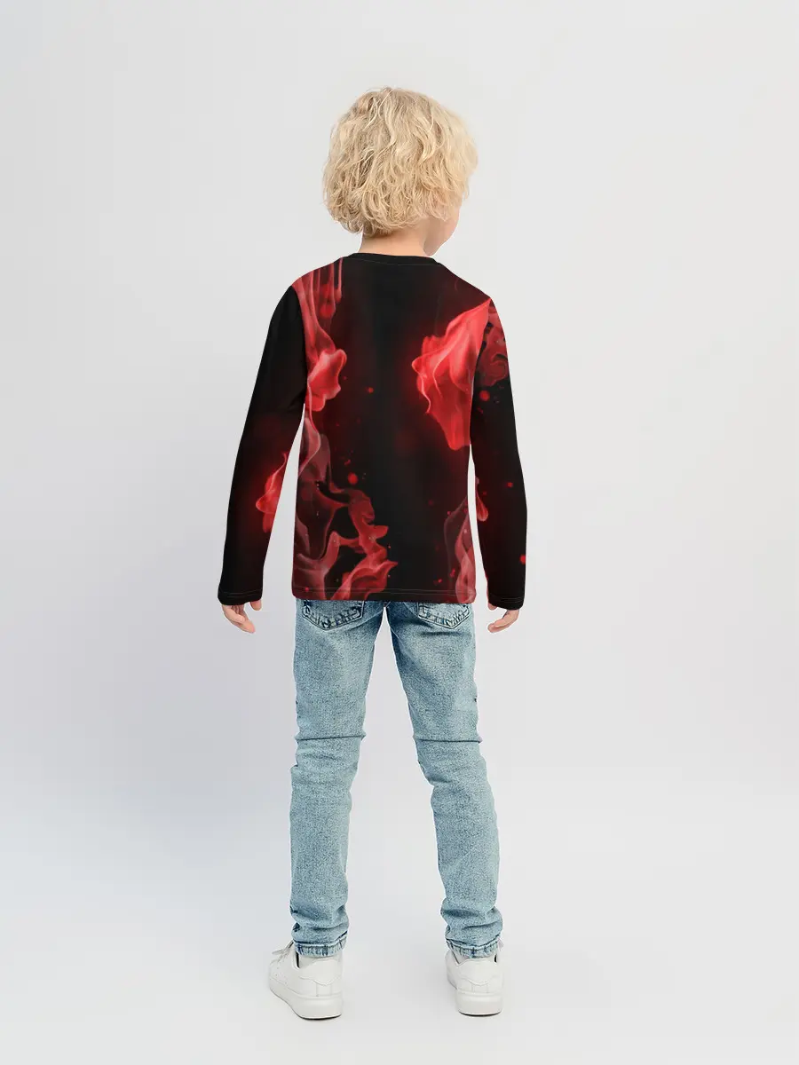 Детский лонгслив / BMW