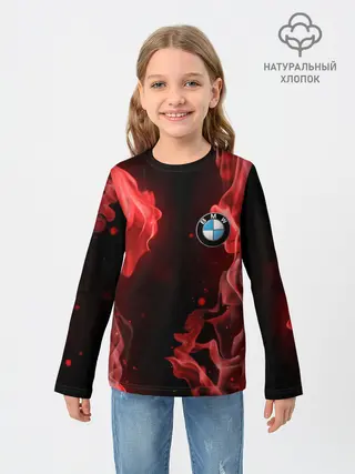 Детский лонгслив / BMW