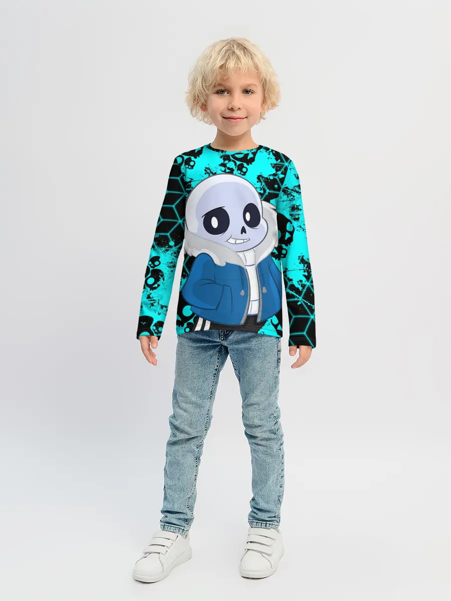 Детский лонгслив / Sans | Санс