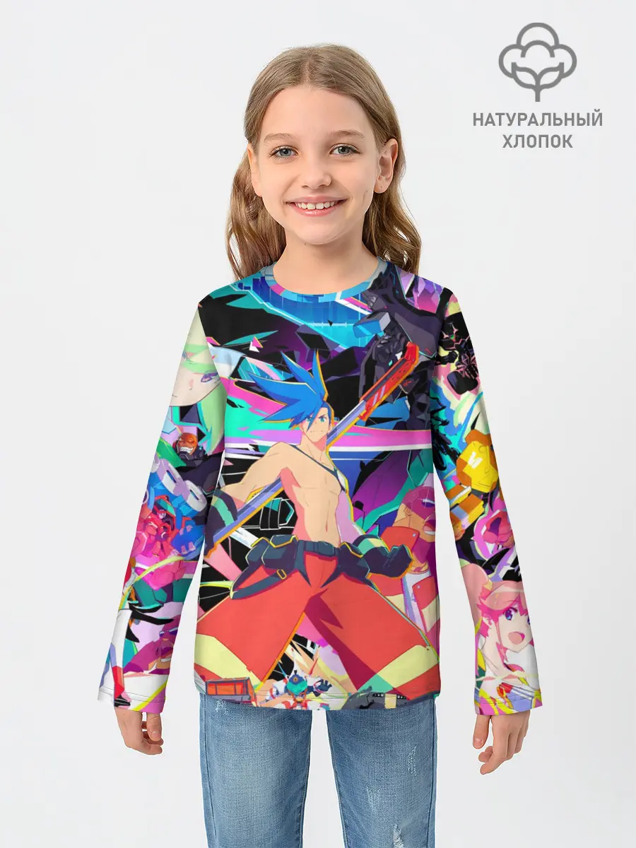 Детский лонгслив / PROMARE