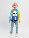 Детский лонгслив / Sans | Огни