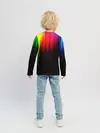 Детский лонгслив / КРАСКИ ГРАДИЕНТ