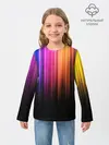 Детский лонгслив / НЕОНОВЫЙ ЦВЕТ