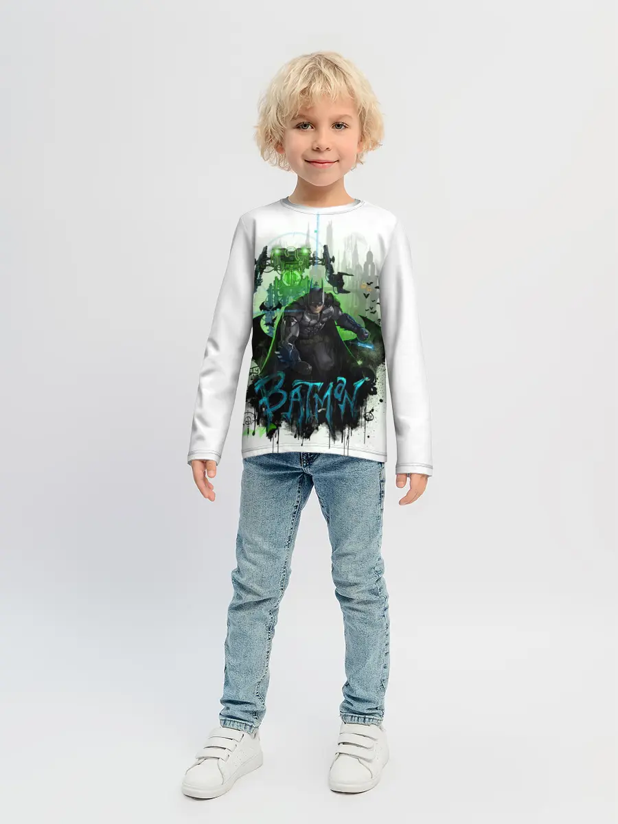 Детский лонгслив / Batman: Arkham Knight