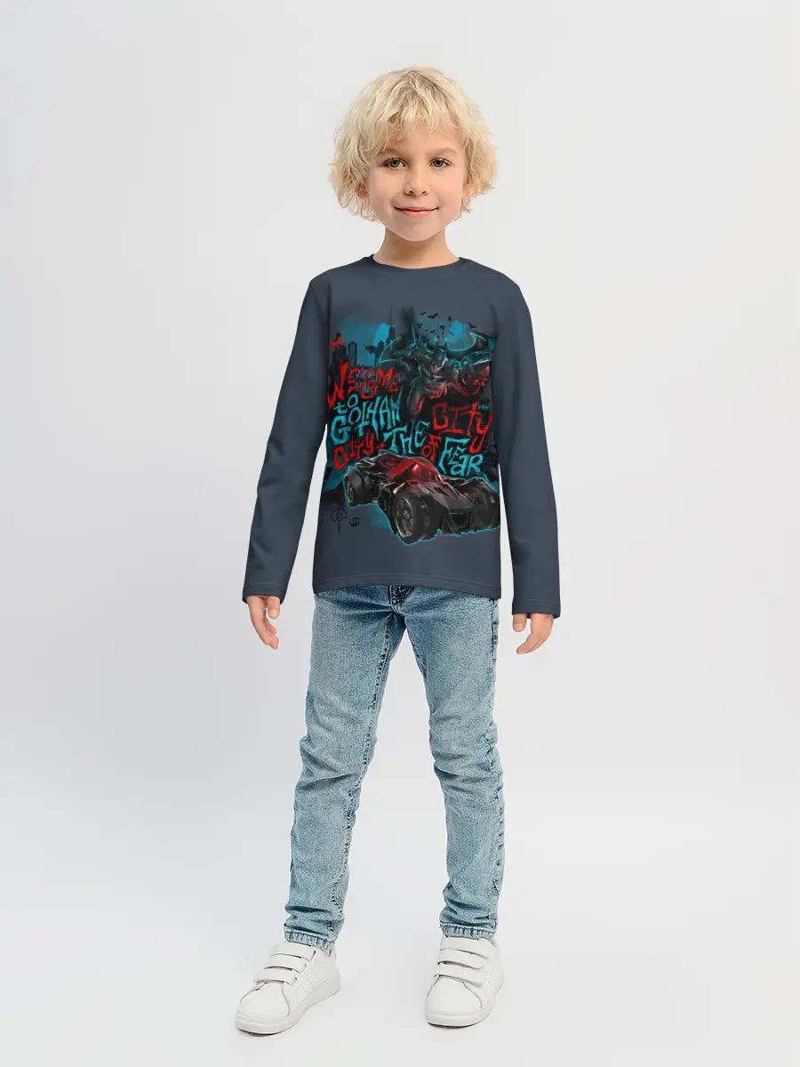 Детский лонгслив / Batman: Arkham Knight