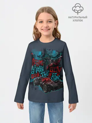 Детский лонгслив / Batman: Arkham Knight