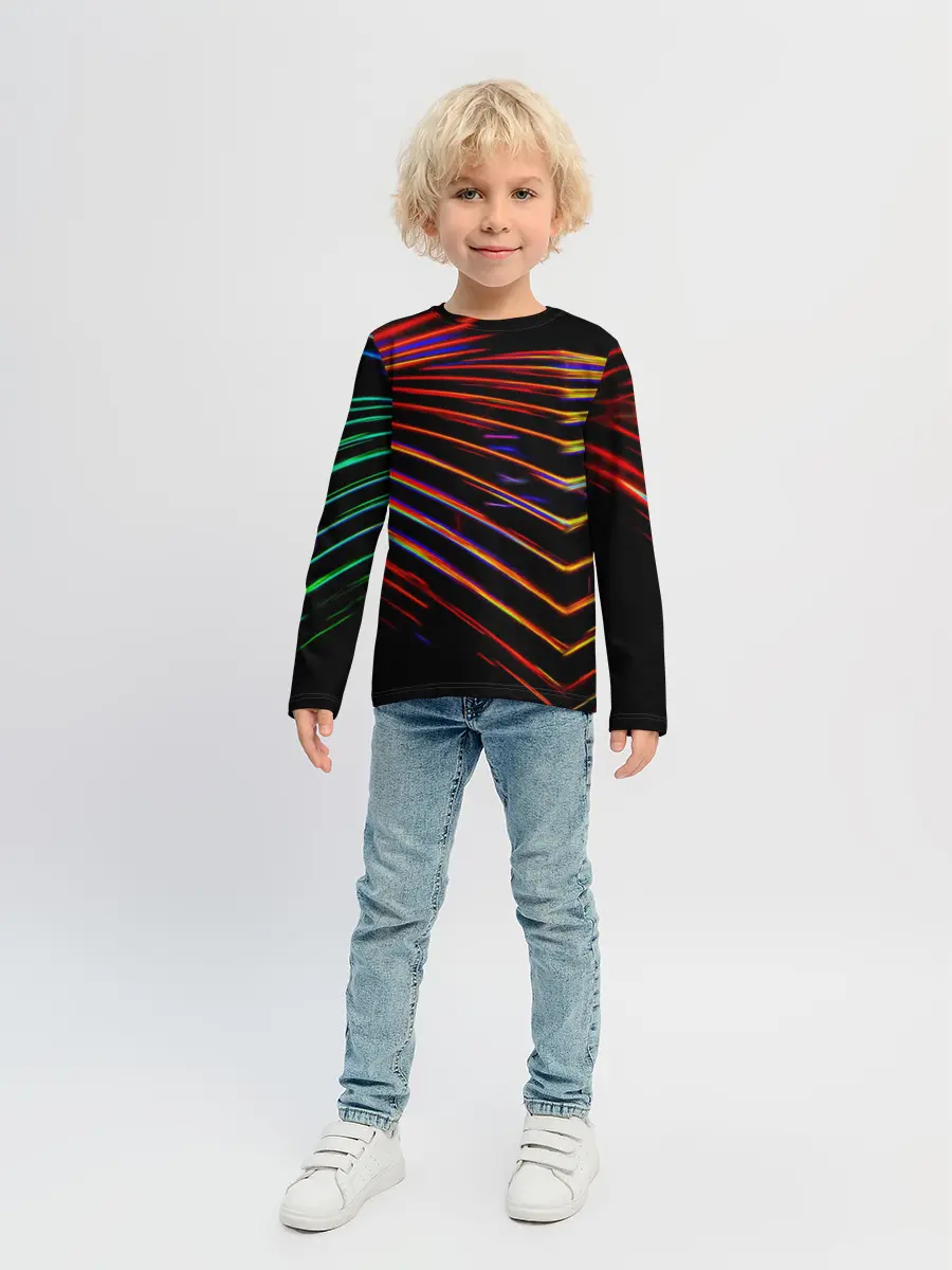 Детский лонгслив / STRIPES COLOR