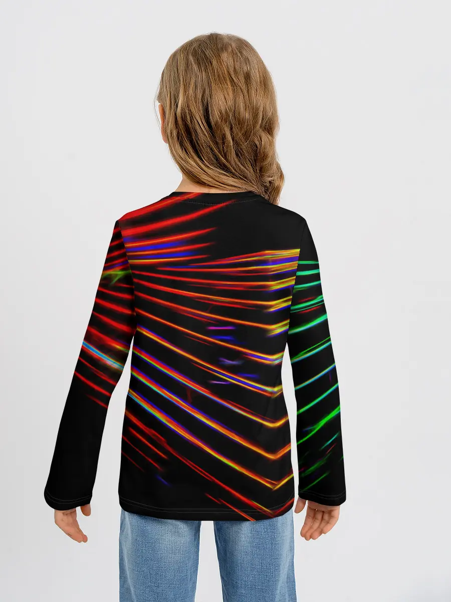 Детский лонгслив / STRIPES COLOR